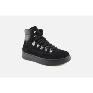 Woden Women's Iris Suede Boots Sz 6.5 (EU 38) Black